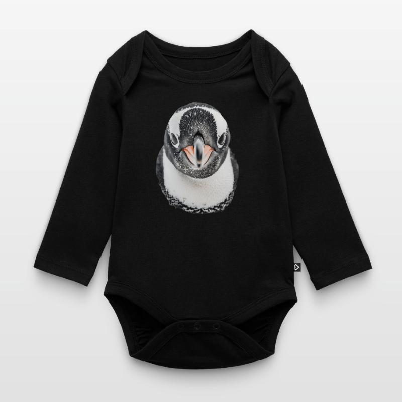 Pingouin Body Bébé bio manches longues