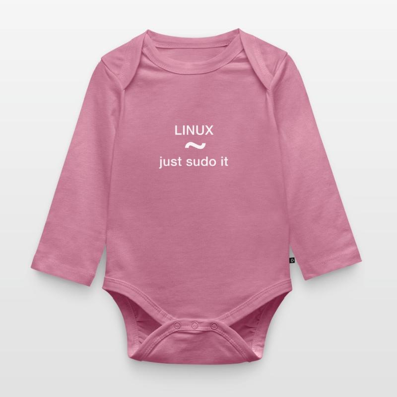just sudo it pc programmierer nerd code löschen un Baby Bio-Langarm-Body