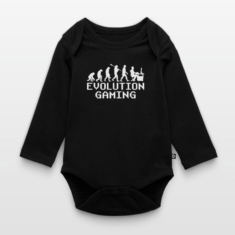 Évolution du jeu PC Body Bébé bio manches longues
