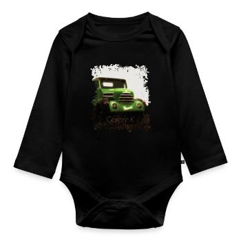 Garant K 30 Robur - Body Bébé bio manches longues - noir - Devant