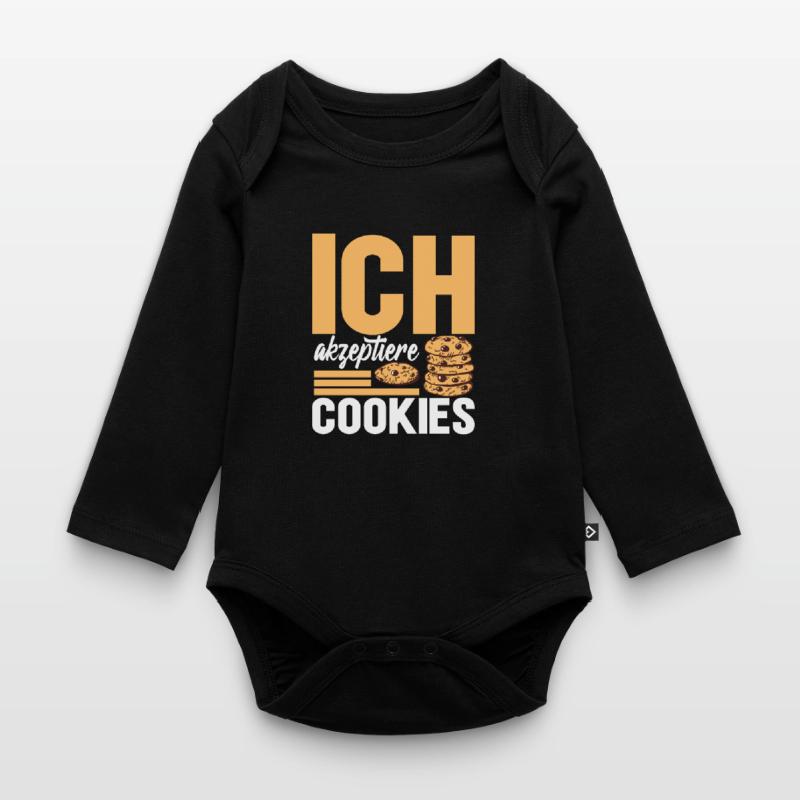 Programmierer Informatiker Informatik Baby Bio-Langarm-Body
