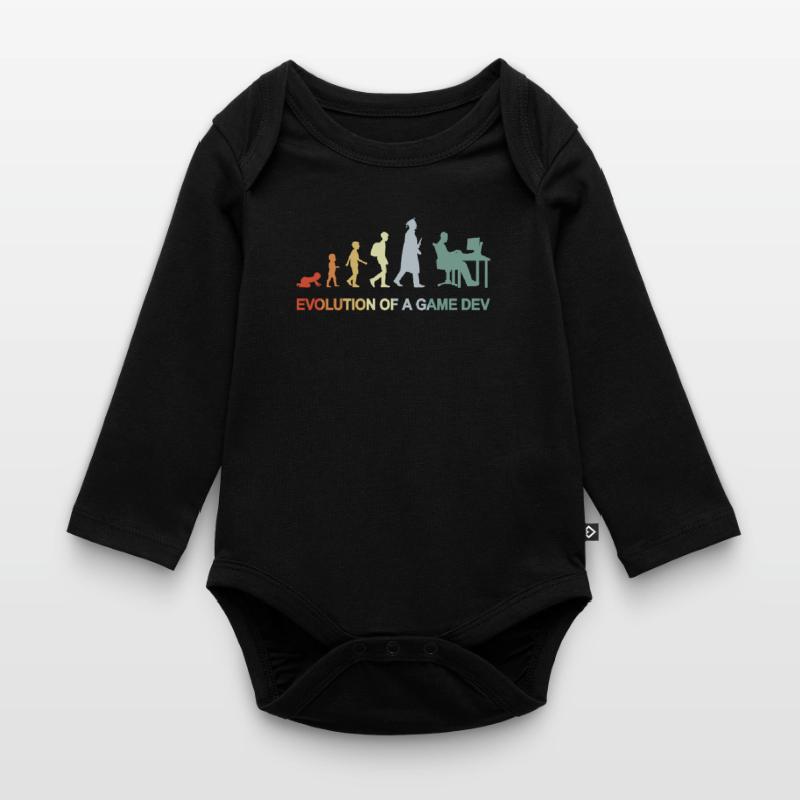 Game Dev Evolution Baby Bio-Langarm-Body