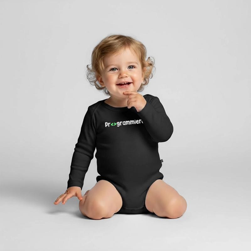 Baby Bio-Langarm-Body