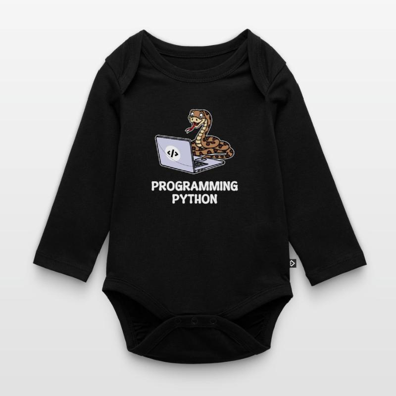Baby Bio-Langarm-Body