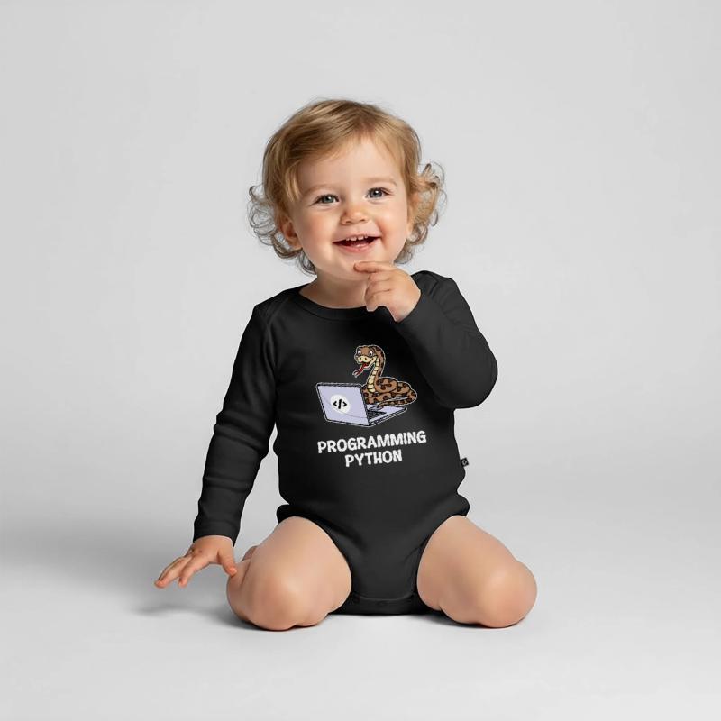 Baby Bio-Langarm-Body
