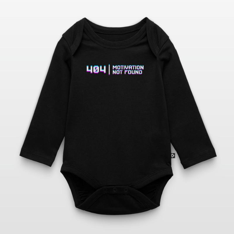 Developer Coden Skripting Lustige Sprüche Debug Baby Bio-Langarm-Body