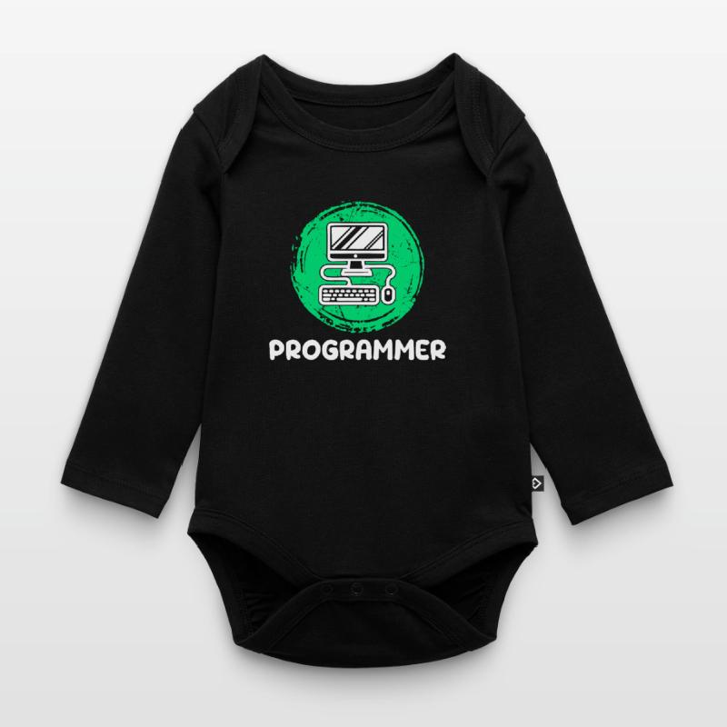 Baby Bio-Langarm-Body