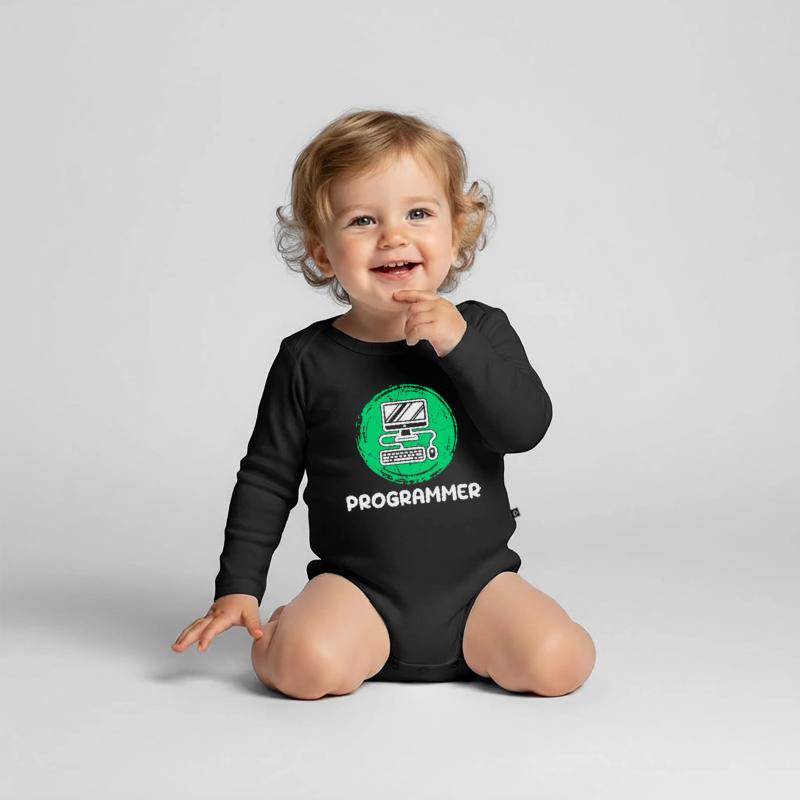 Baby Bio-Langarm-Body