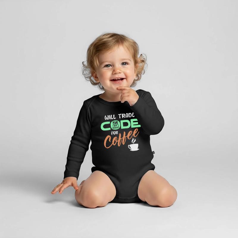 Baby Bio-Langarm-Body