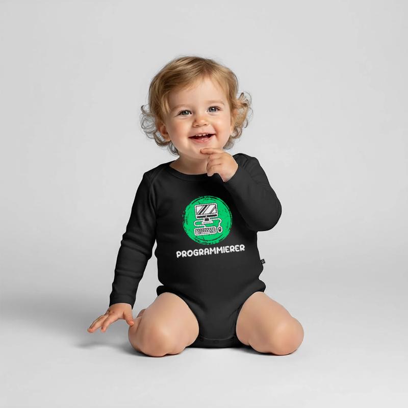 Baby Bio-Langarm-Body