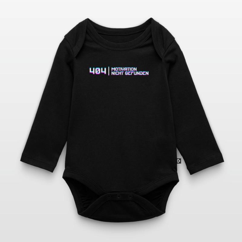 Baby Bio-Langarm-Body