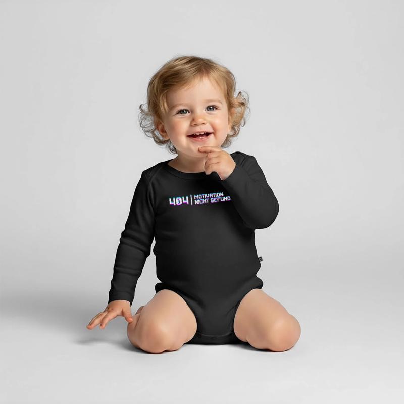 Baby Bio-Langarm-Body