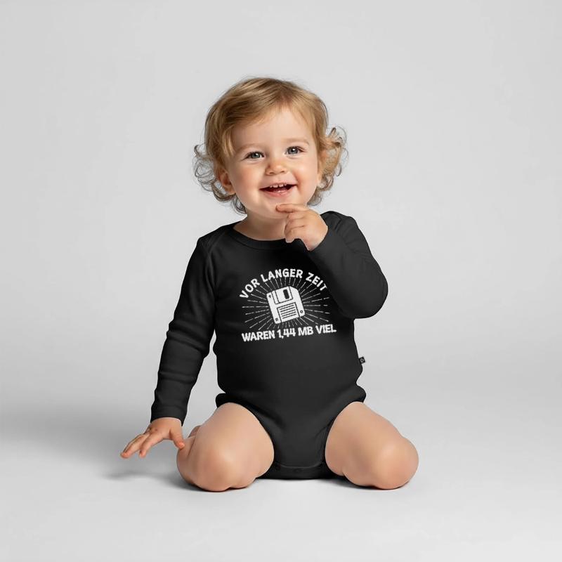 Baby Bio-Langarm-Body