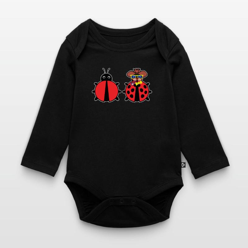 Baby Bio-Langarm-Body
