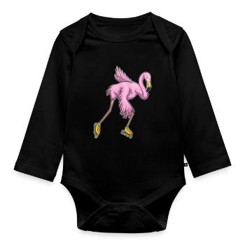 Flamingo Inline skating Inline skates - Baby Bio-Langarm-Body - Schwarz - Vorne