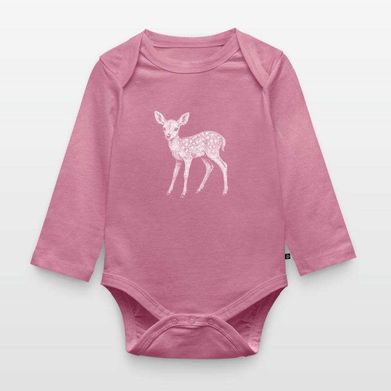 Faon Body Bébé bio manches longues