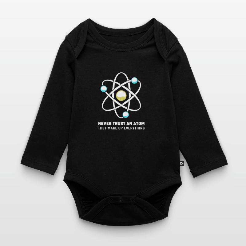 Quantum Physics Quantum Physics Quantum Leap Organic Longsleeve Baby Bodysuit