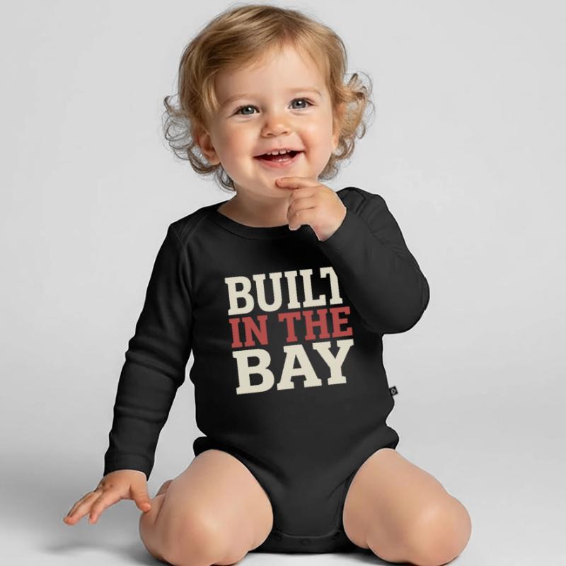 Mechanic apprentice Mechanic workshop apprentice Organic Longsleeve Baby Bodysuit