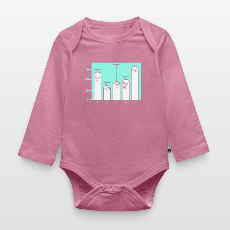 Programmer Coder GPT Organic Longsleeve Baby Bodysuit