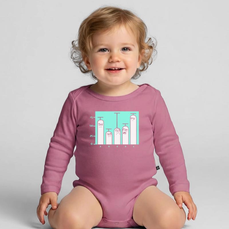 Programmierer Coder GPT Baby Bio-Langarm-Body