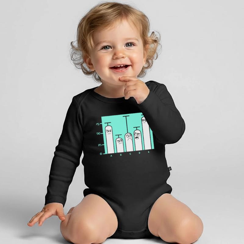 Programmer Coder GPT Organic Longsleeve Baby Bodysuit