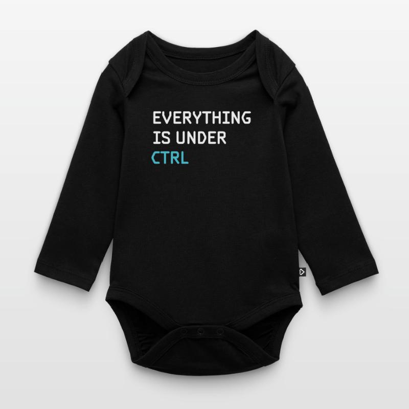 Funny Programming - Programmer Software Engineer Organic Longsleeve Baby Bodysuit