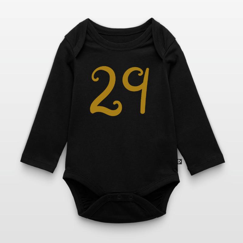 29 Organic Longsleeve Baby Bodysuit