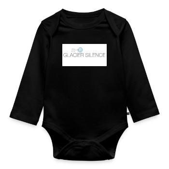 Clarity 0.0 - Body Bébé bio manches longues - noir - Devant