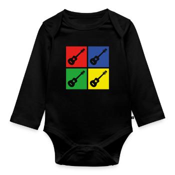 Ukulele - Baby Bio-Langarm-Body - Schwarz - Vorne