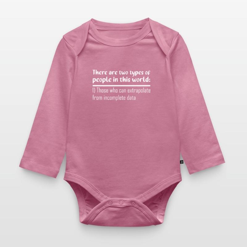 Datenbankdaten SQL Programmer Administration Baby Bio-Langarm-Body