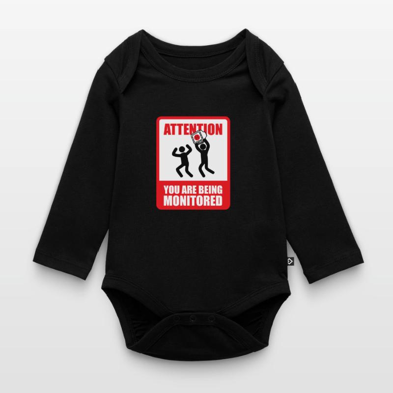 Programmierer Coder Software Entwickler Baby Bio-Langarm-Body