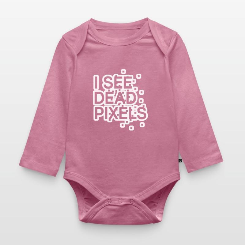 Programmierer Coder Software Entwickler Baby Bio-Langarm-Body