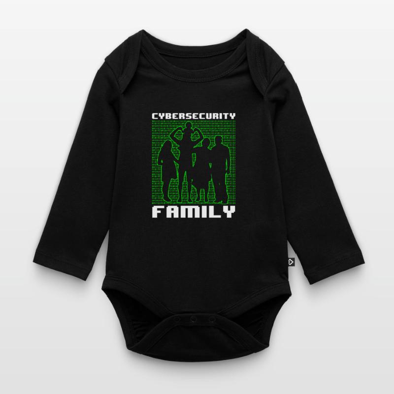 Programmierer Coder Software Entwickler Baby Bio-Langarm-Body
