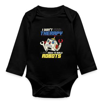 Robotik Ai Roboter - Baby Bio-Langarm-Body - Schwarz - Vorne