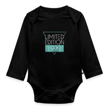 Édition limitée 1999 - Body Bébé bio manches longues - noir - Devant