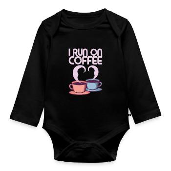 front 49721607696347919 - Baby Bio-Langarm-Body - Schwarz - Vorne