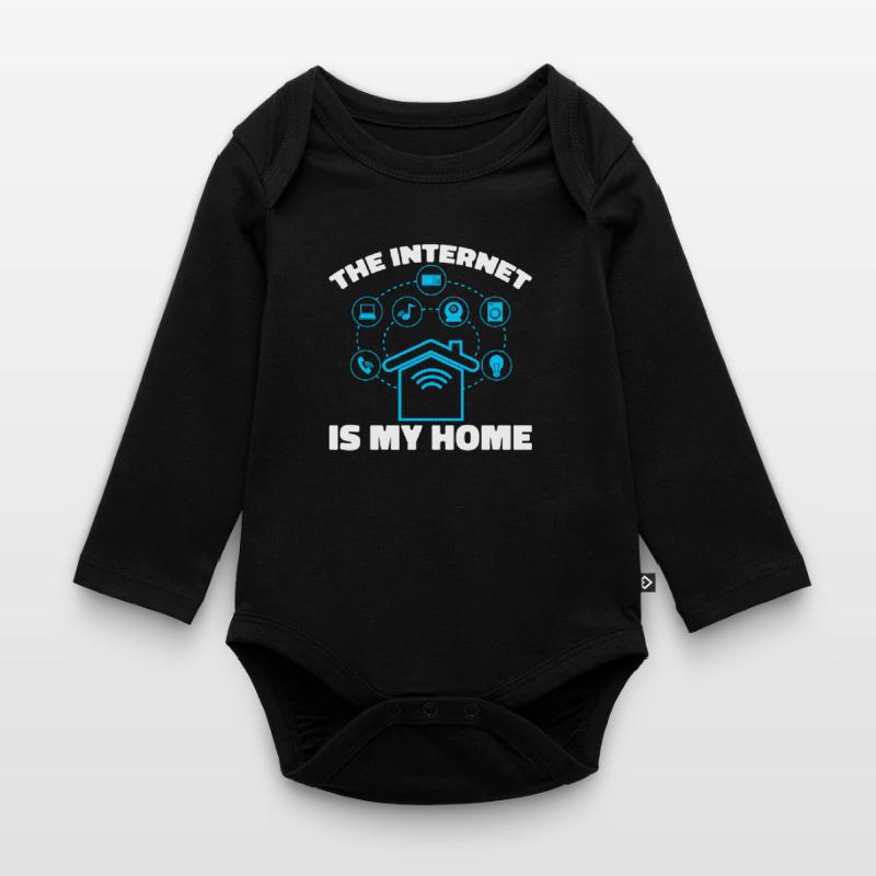 Web Developer Webdeveloper Cool Organic Longsleeve Baby Bodysuit