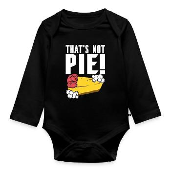 Soap Making, Soap Maker, Soapologist - Organic Longsleeve Baby Bodysuit - black - Front