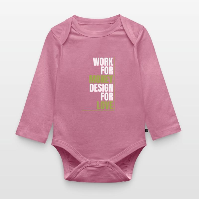 Web Developer Web Developer Love Organic Longsleeve Baby Bodysuit