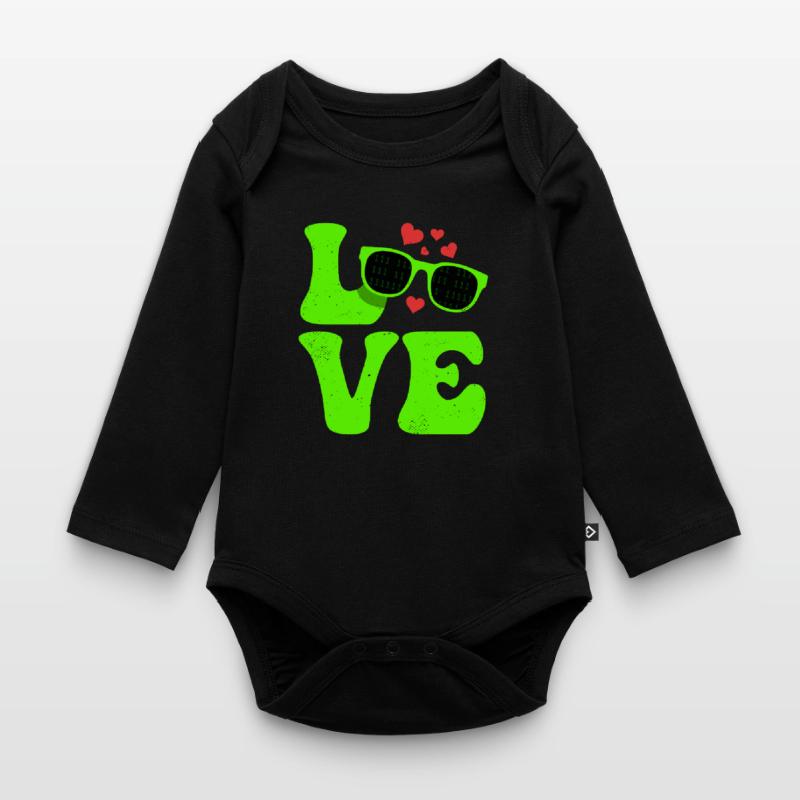 Codage Codage Programmeur codeur Body Bébé bio manches longues