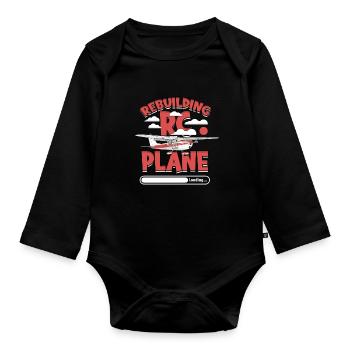 Modellflugzeug Rebuilding RC Plane Loading - Baby Bio-Langarm-Body - Schwarz - Vorne
