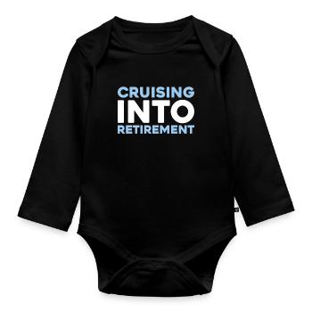 Kreuzfahrt - Baby Bio-Langarm-Body - Schwarz - Vorne