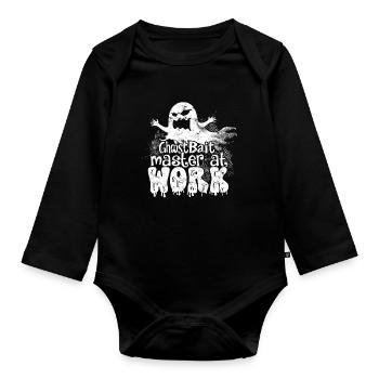 Geisterköder Ghost Bait Master At Work - Baby Bio-Langarm-Body - Schwarz - Vorne