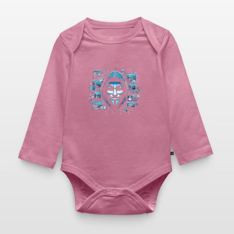 Programmer Programming Computer Science Organic Longsleeve Baby Bodysuit