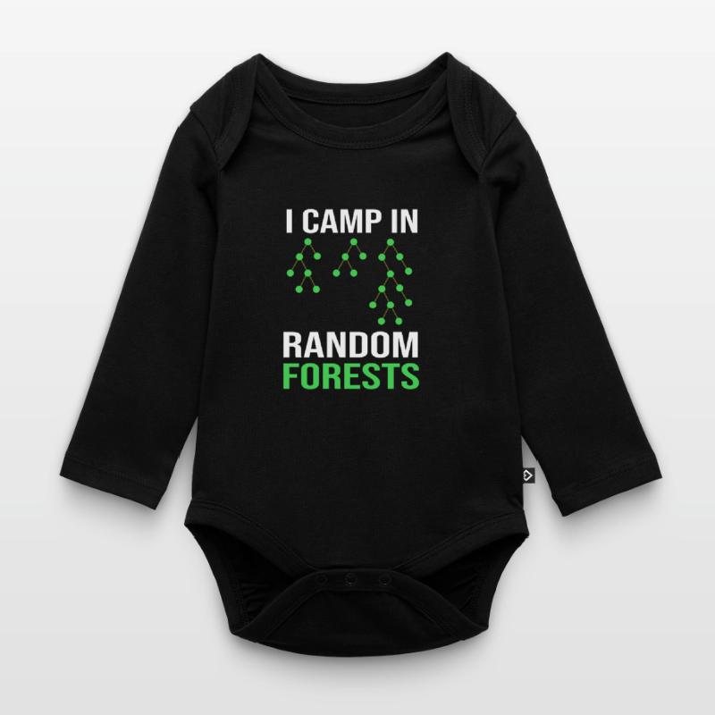 Programmierer Coder GPT Baby Bio-Langarm-Body