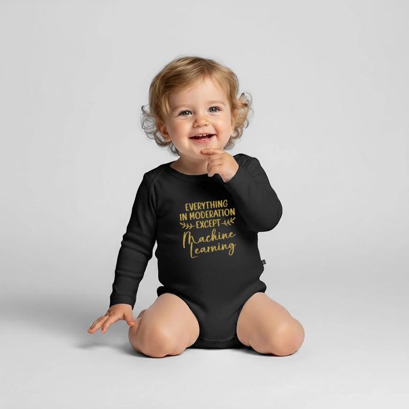 Baby Bio-Langarm-Body