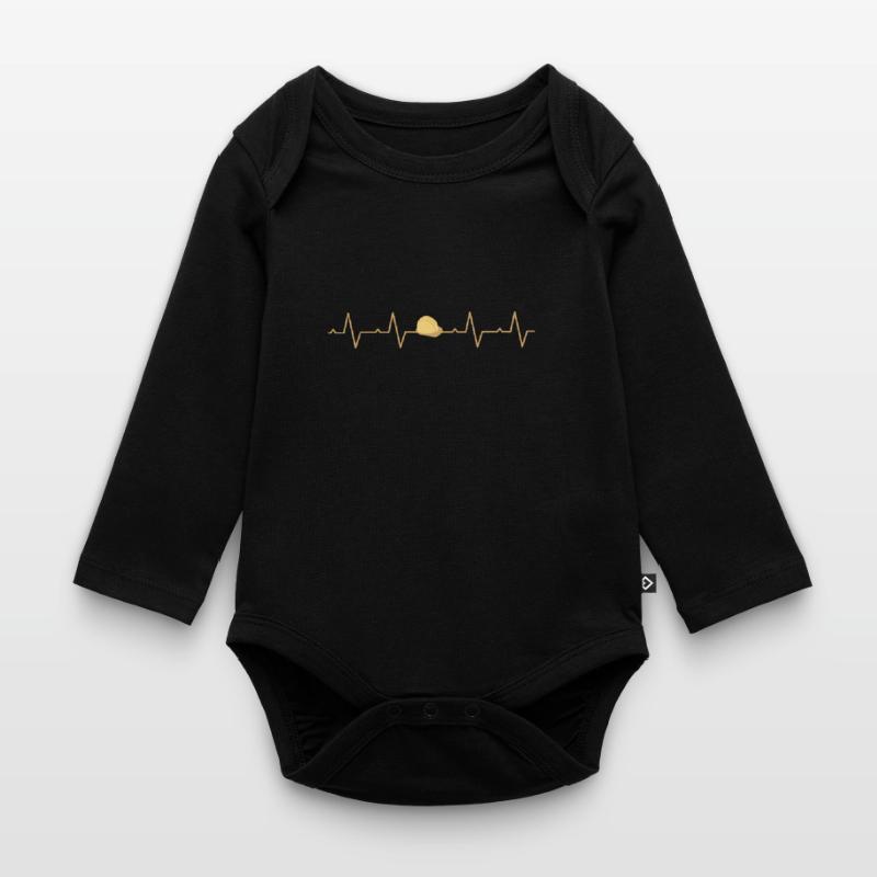 Construction workers Construction site House construction Construction Sites Building Organic Longsleeve Baby Bodysuit