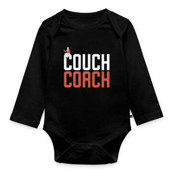 Coach Character Builder Attitude - Baby Bio-Langarm-Body - Schwarz - Vorne