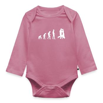 Tanzen | Tanzen Evolution - Baby Bio-Langarm-Body - Mauve - Vorne