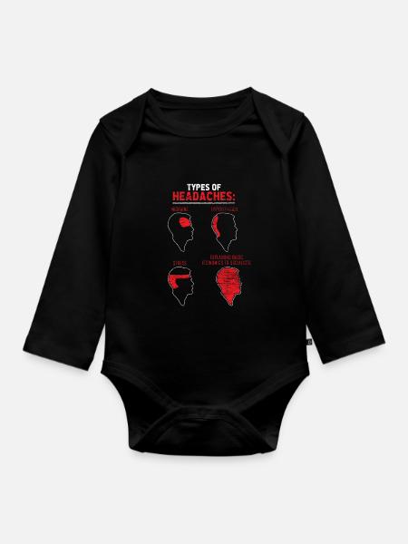 Sozialismus - Baby Bio-Langarm-Body - Schwarz
